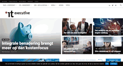 Desktop Screenshot of itexecutive.nl